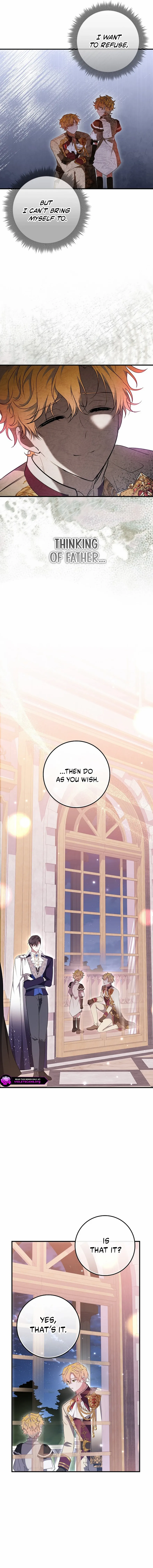 Rewriting the Ending With Proper Upbringing Chapter 34 page 12 - 