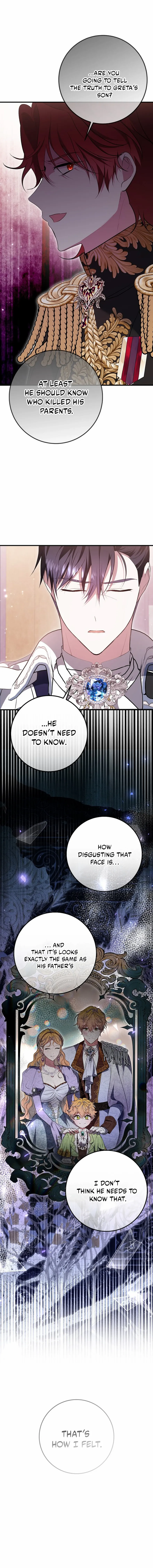 Rewriting the Ending With Proper Upbringing Chapter 34 page 14 - 