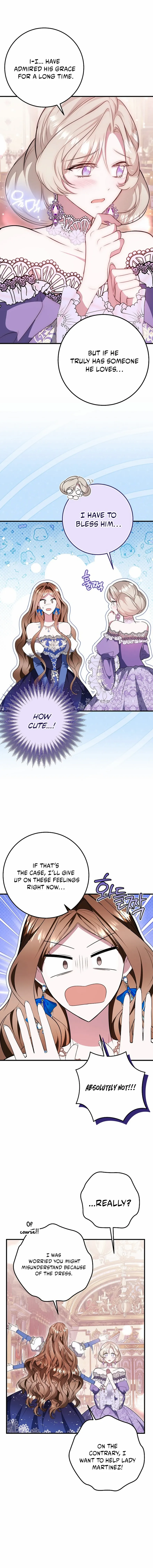 Rewriting the Ending With Proper Upbringing Chapter 34 page 18 - 
