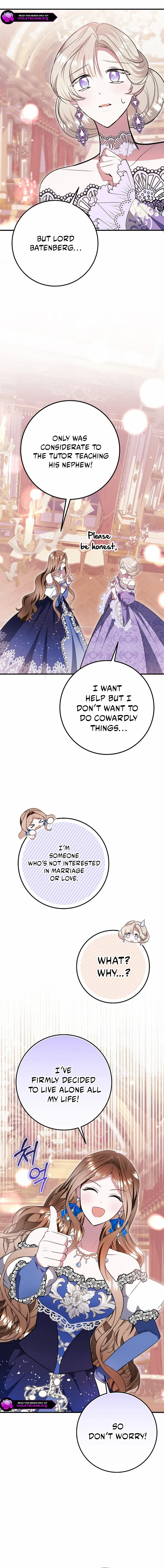 Rewriting the Ending With Proper Upbringing Chapter 34 page 19 - 
