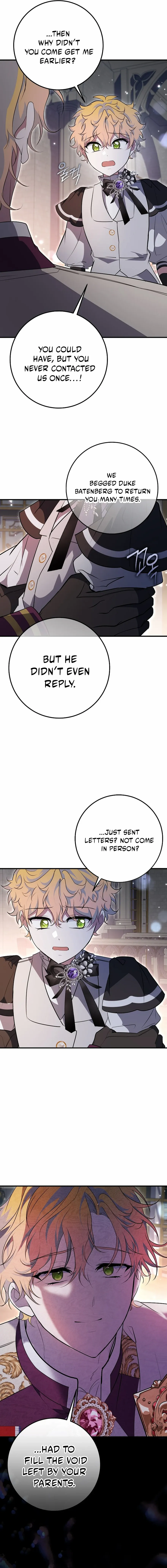 Rewriting the Ending With Proper Upbringing Chapter 34 page 7 - 