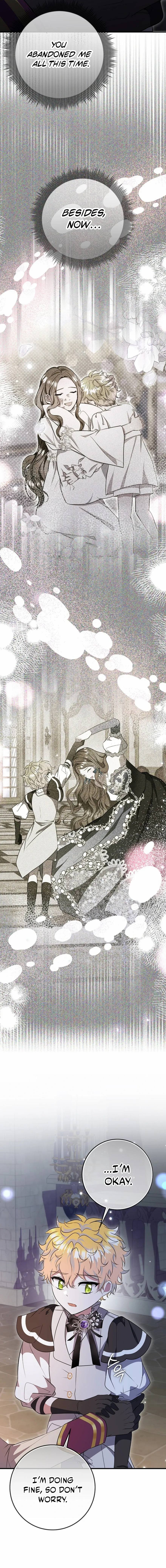 Rewriting the Ending With Proper Upbringing Chapter 34 page 10 - 