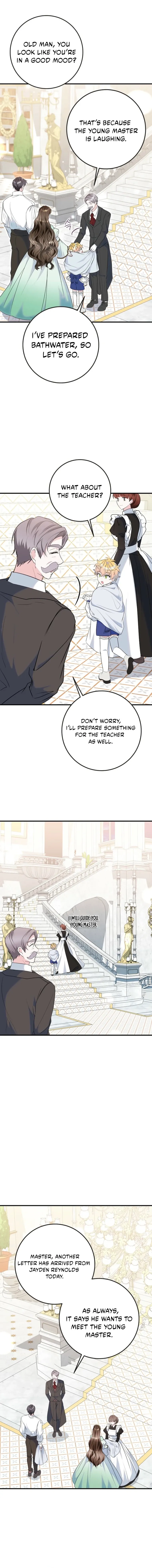 Rewriting the Ending With Proper Upbringing Chapter 37 page 12 - 