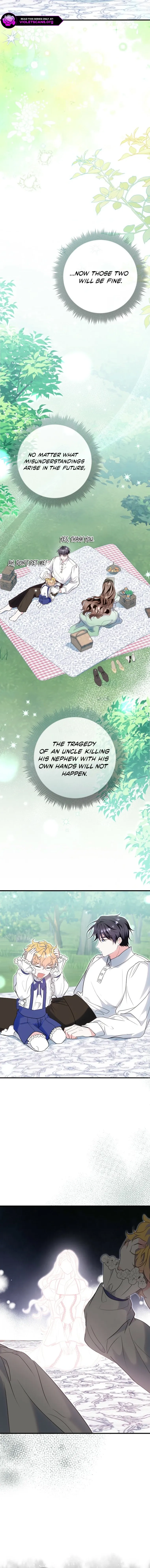 Rewriting the Ending With Proper Upbringing Chapter 37 page 3 - 