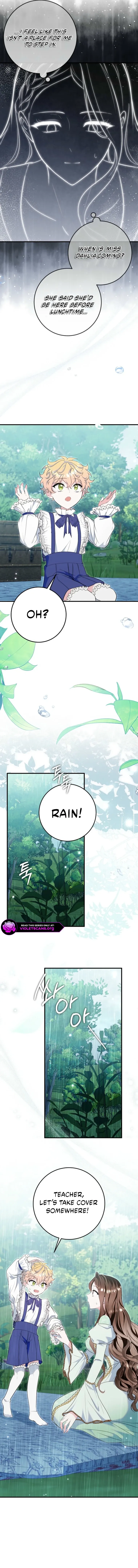 Rewriting the Ending With Proper Upbringing Chapter 37 page 4 - 