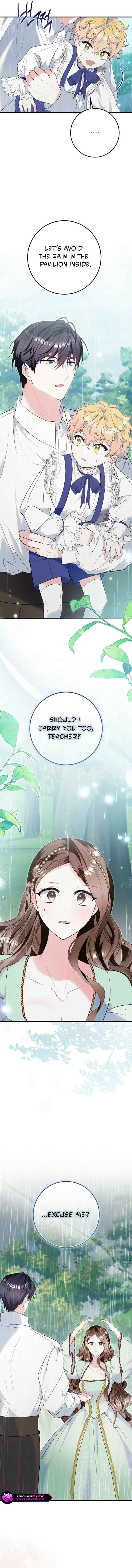 Rewriting the Ending With Proper Upbringing Chapter 37 page 5 - 
