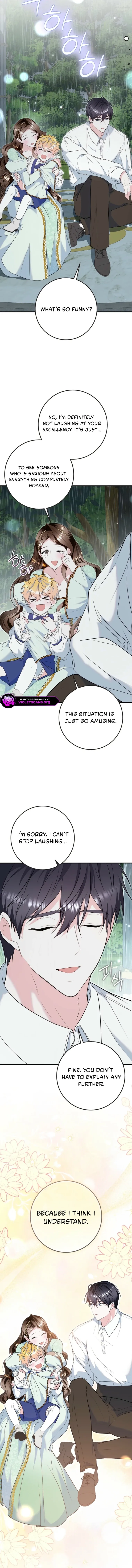 Rewriting the Ending With Proper Upbringing Chapter 37 page 10 - 