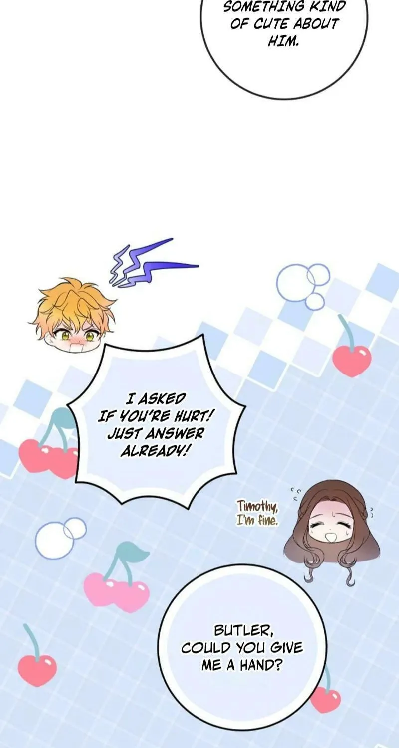 Rewriting the Ending With Proper Upbringing Chapter 4 page 33 - 