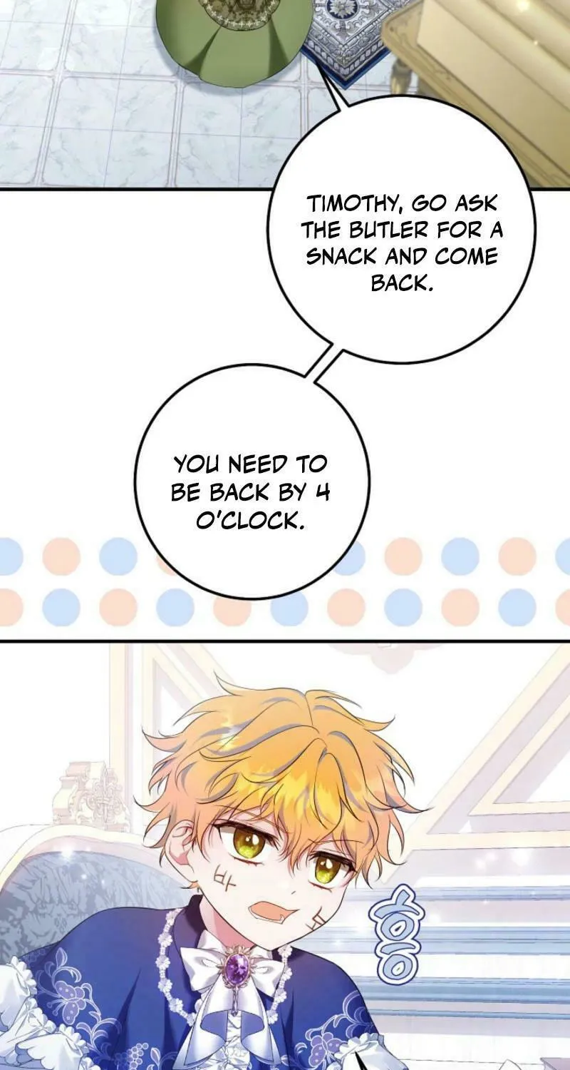 Rewriting the Ending With Proper Upbringing Chapter 5 page 3 - 