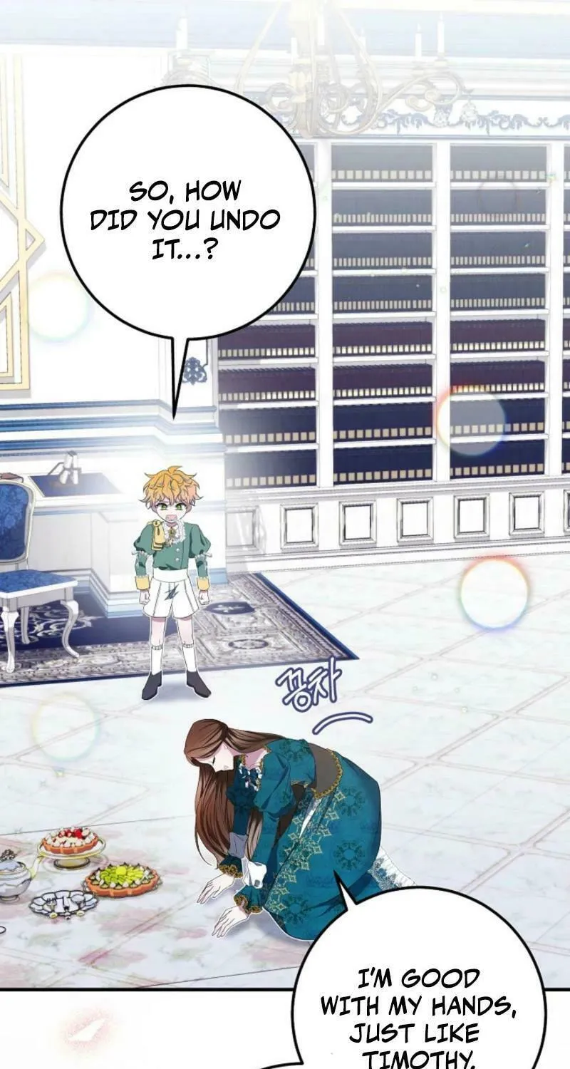 Rewriting the Ending With Proper Upbringing Chapter 7 page 11 - 