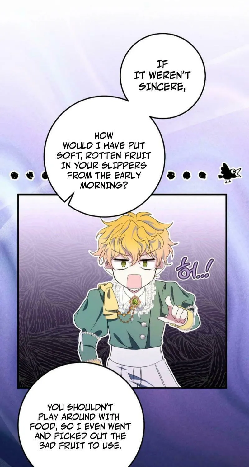 Rewriting the Ending With Proper Upbringing Chapter 7 page 3 - 