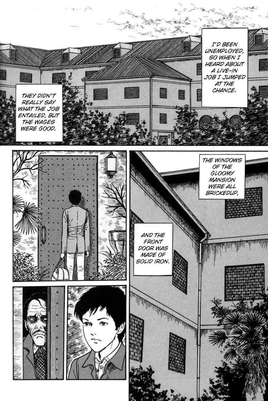Ribs Woman Chapter 0 page 2 - 