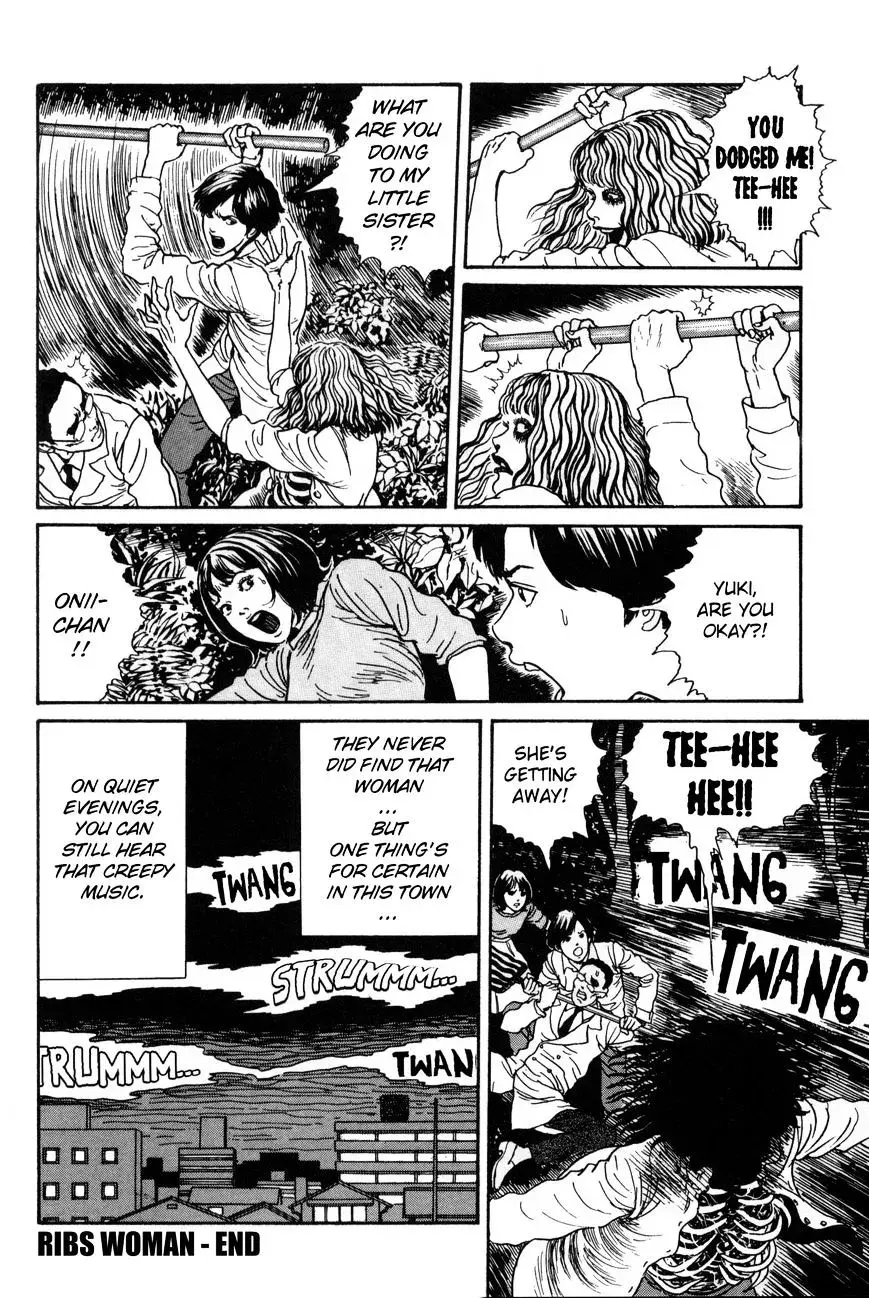 Ribs Woman Chapter 1 page 32 - 