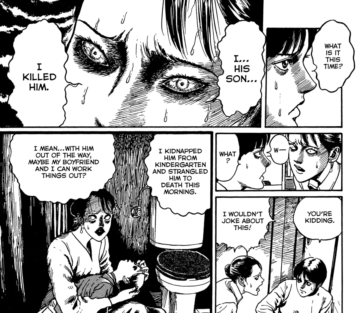 Ribs Woman Chapter 2 page 53 - 