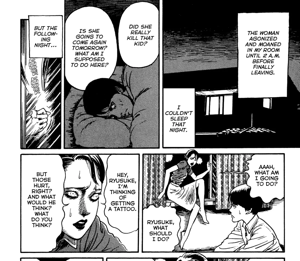 Ribs Woman Chapter 2 page 55 - 
