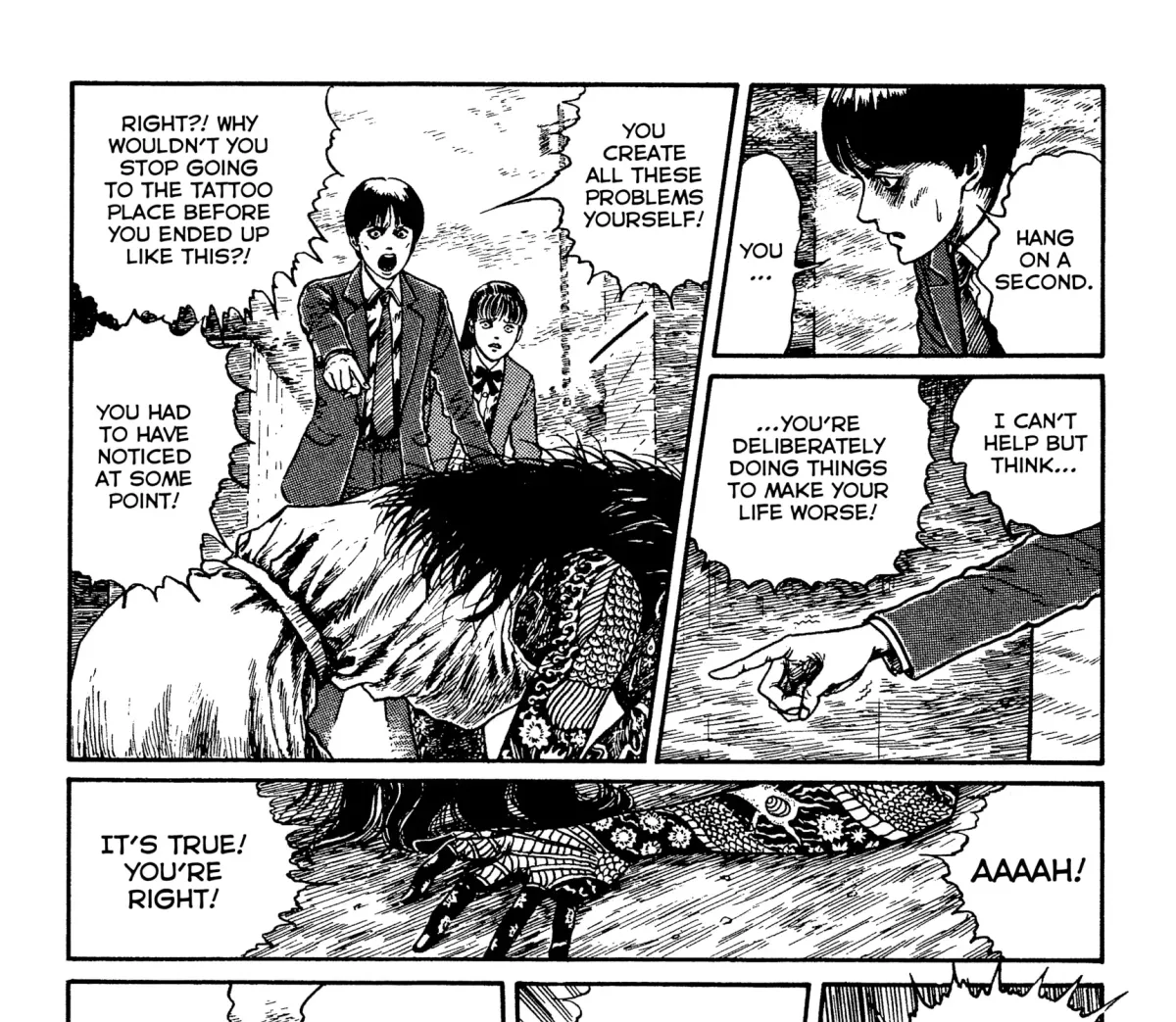 Ribs Woman Chapter 2 page 73 - 