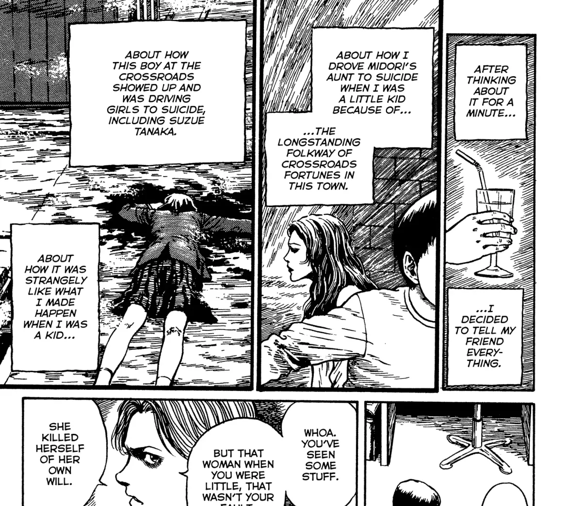 Ribs Woman Chapter 3 page 13 - 