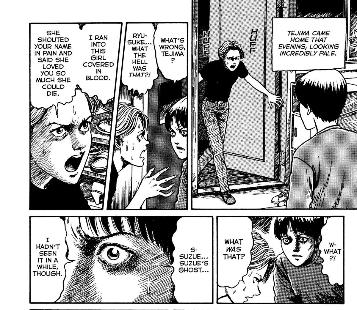 Ribs Woman Chapter 3 page 27 - 