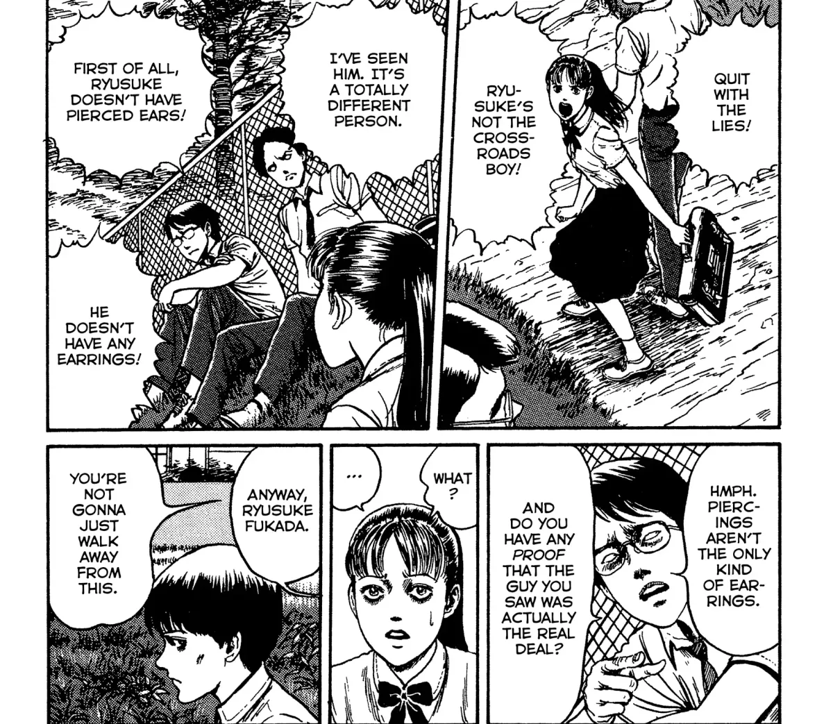 Ribs Woman Chapter 3 page 45 - 