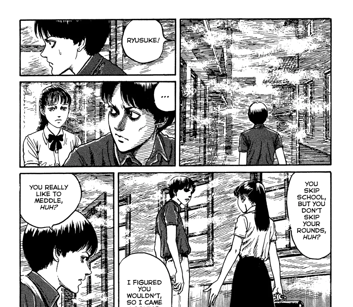Ribs Woman Chapter 3 page 55 - 