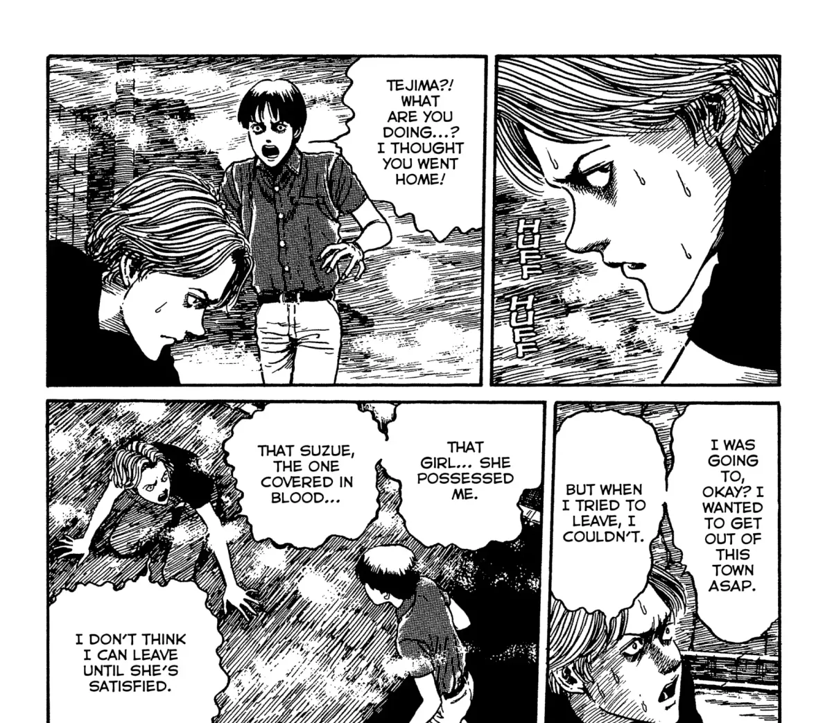 Ribs Woman Chapter 3 page 89 - 