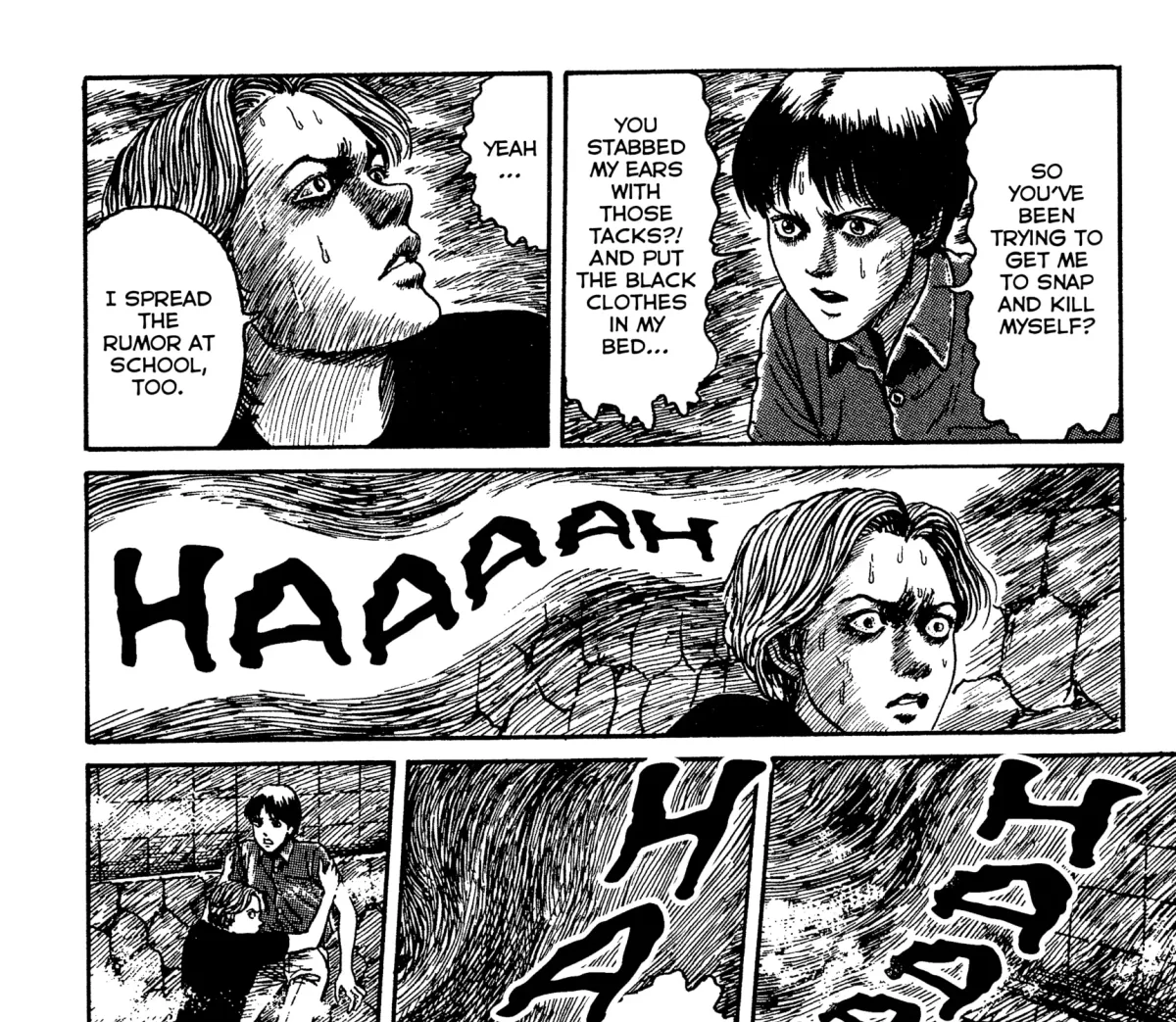 Ribs Woman Chapter 3 page 91 - 