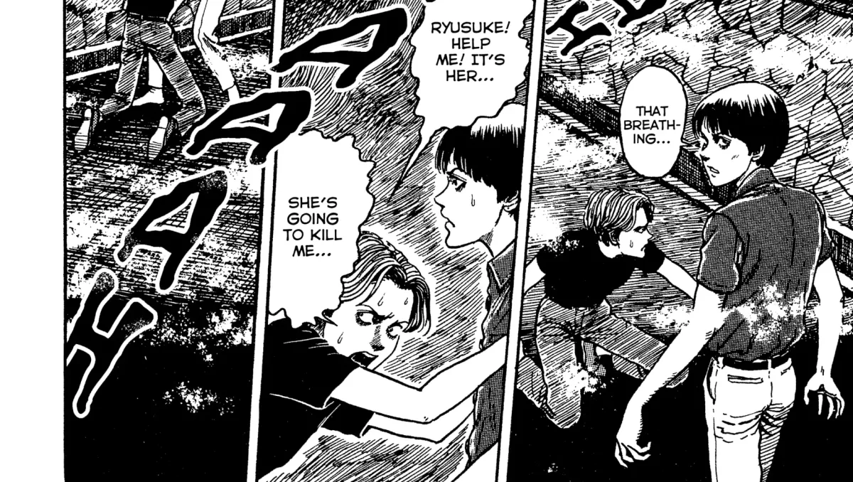 Ribs Woman Chapter 3 page 92 - 