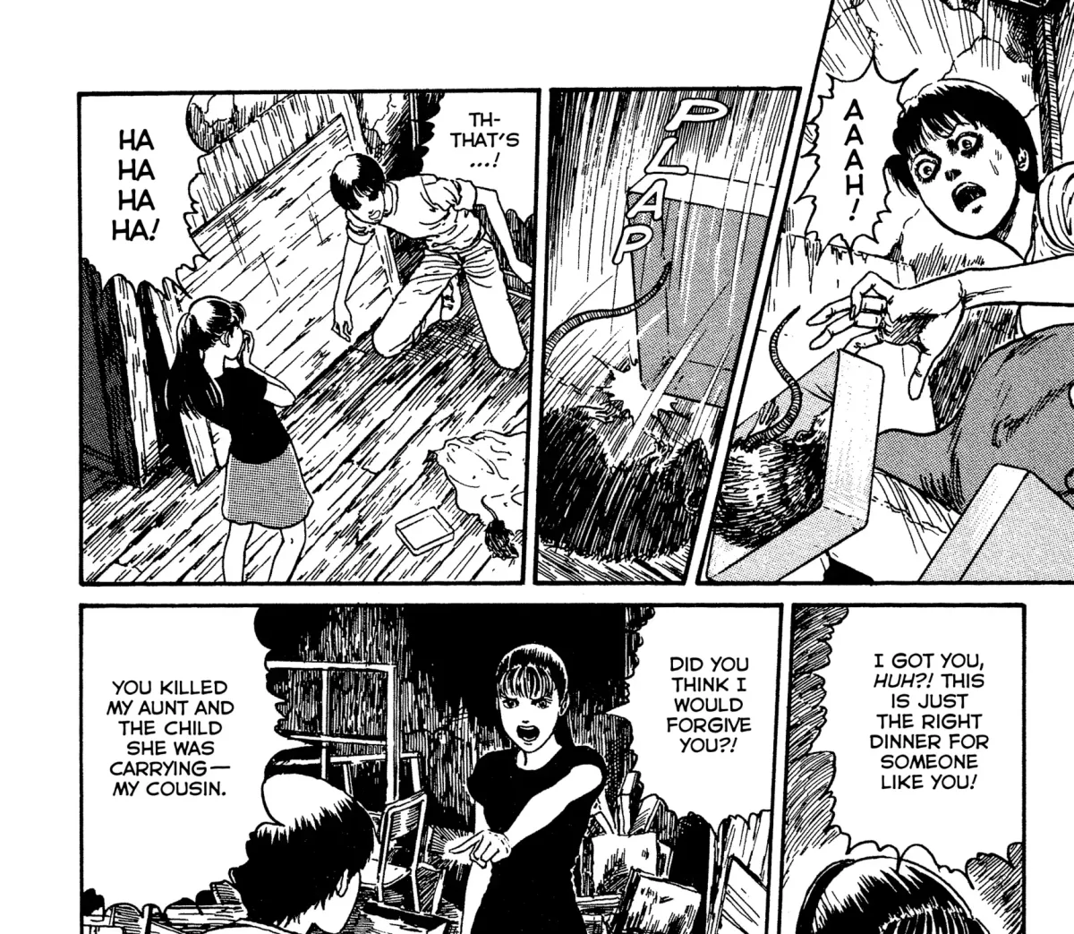 Ribs Woman Chapter 4 page 31 - 