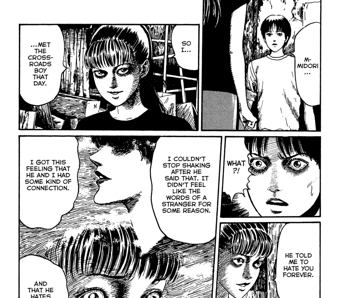 Ribs Woman Chapter 4 page 33 - 