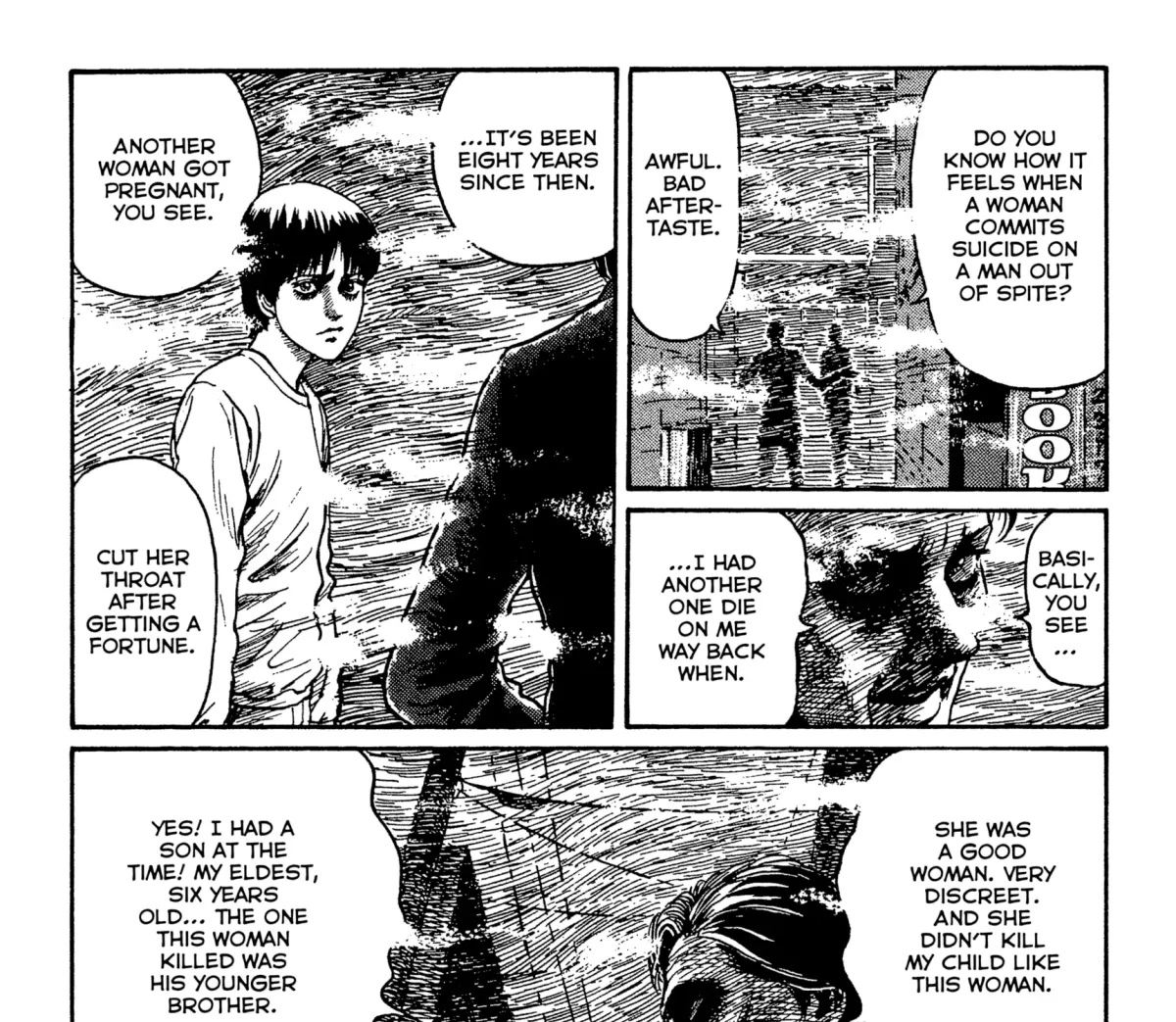 Ribs Woman Chapter 4 page 75 - 