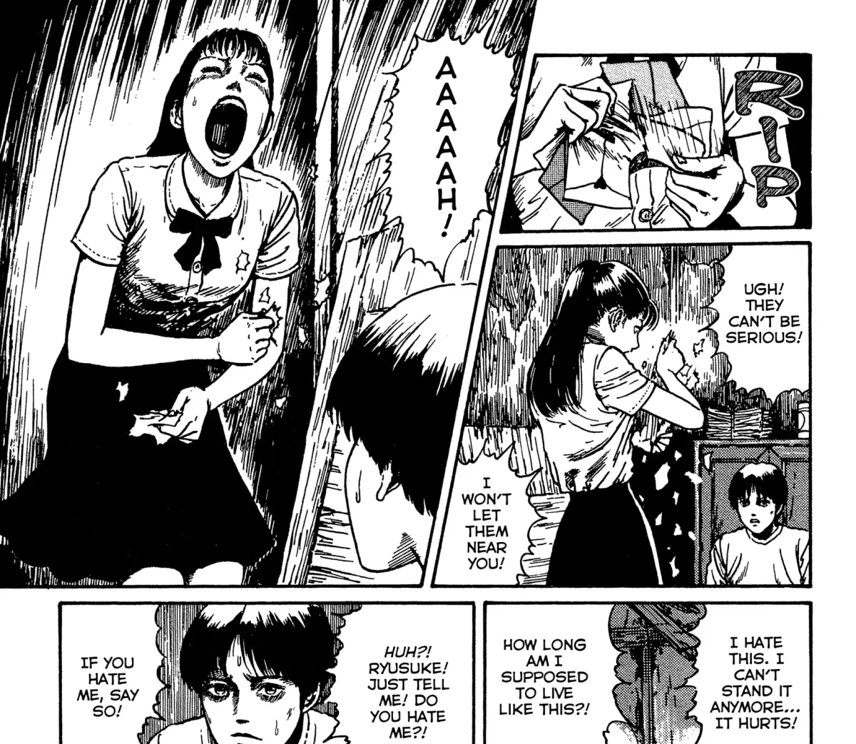 Ribs Woman Chapter 4 page 9 - 