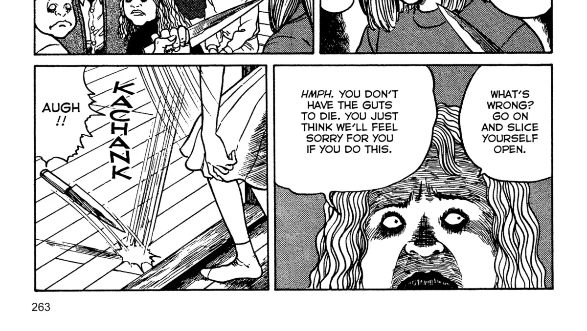 Ribs Woman Chapter 6 page 38 - 