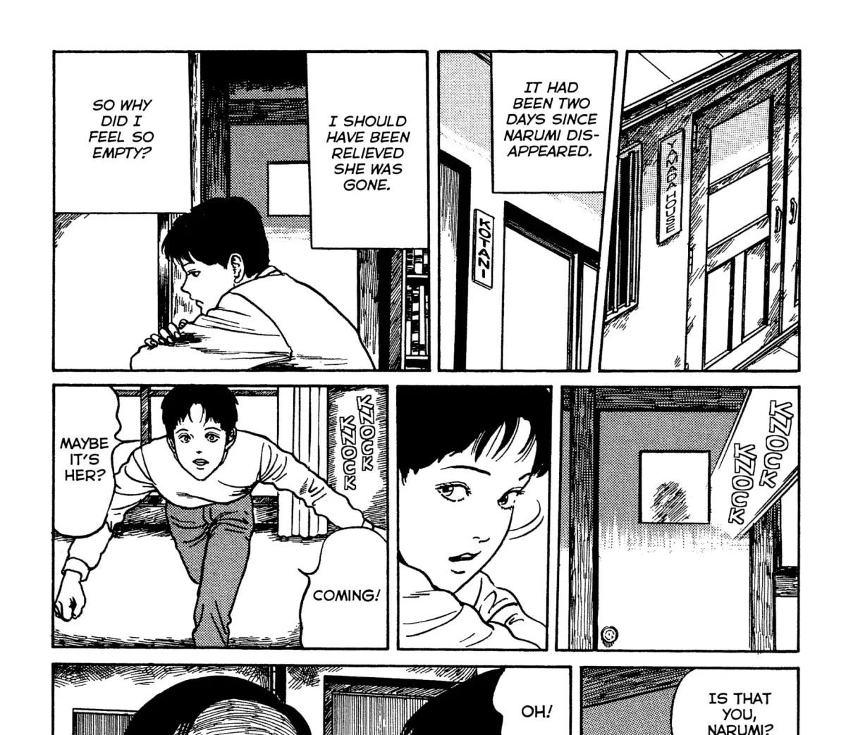 Ribs Woman Chapter 6 page 47 - 