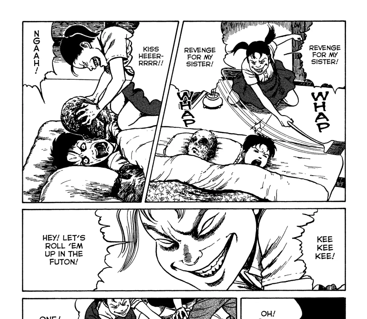 Ribs Woman Chapter 6 page 63 - 