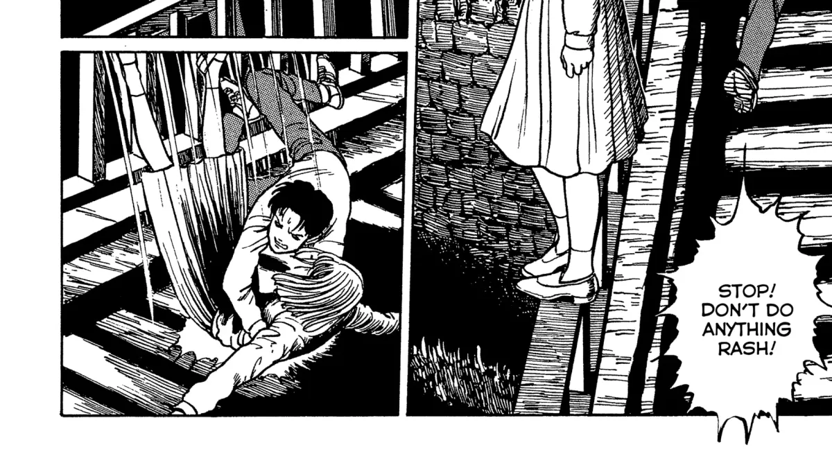 Ribs Woman Chapter 6 page 8 - 