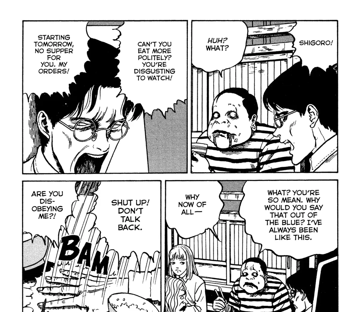 Ribs Woman Chapter 7 page 19 - 