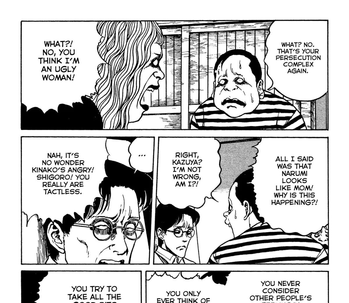 Ribs Woman Chapter 7 page 27 - 