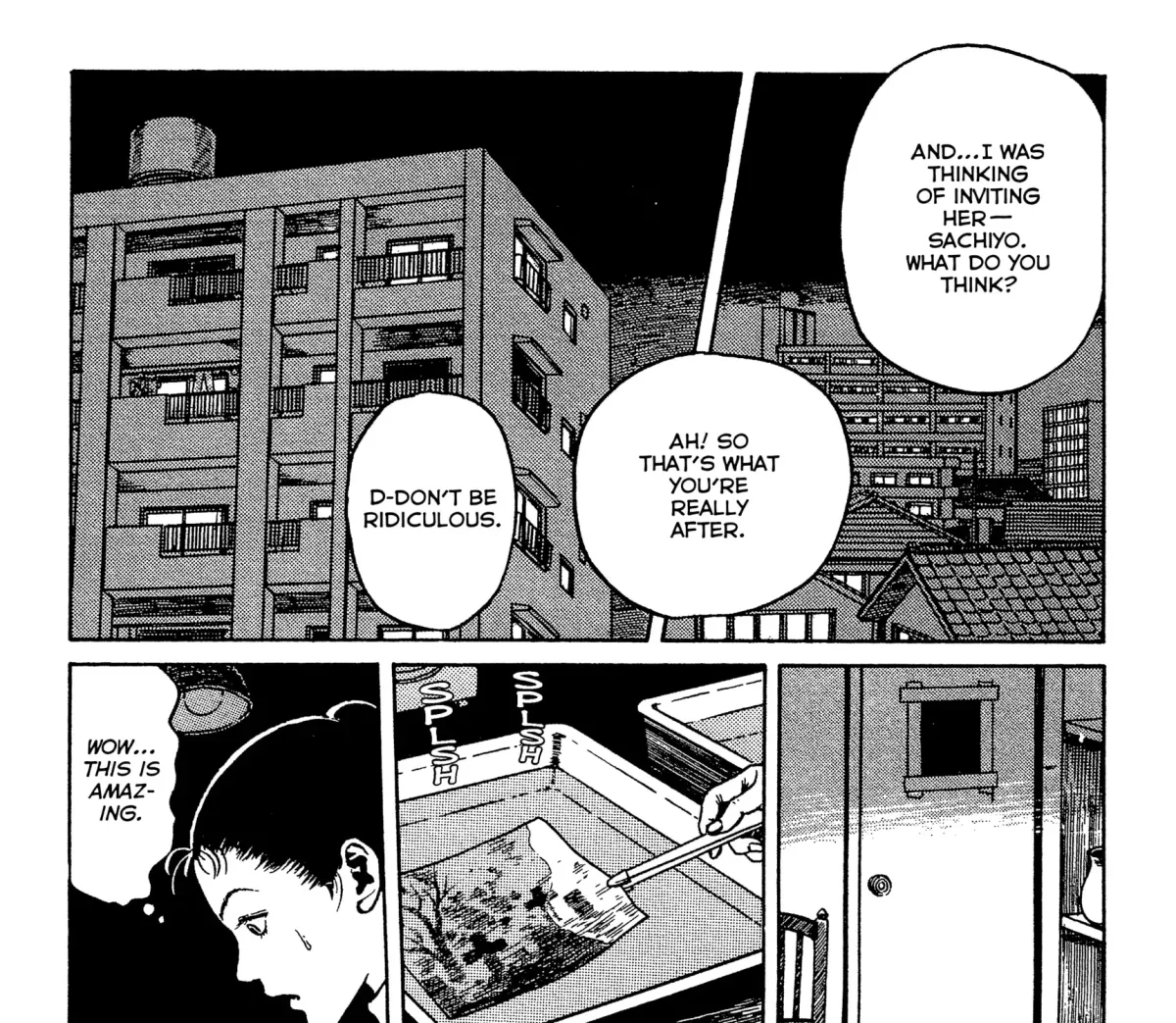 Ribs Woman Chapter 7 page 33 - 