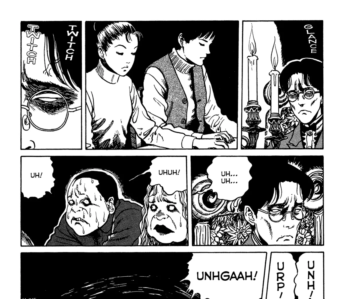 Ribs Woman Chapter 7 page 47 - 