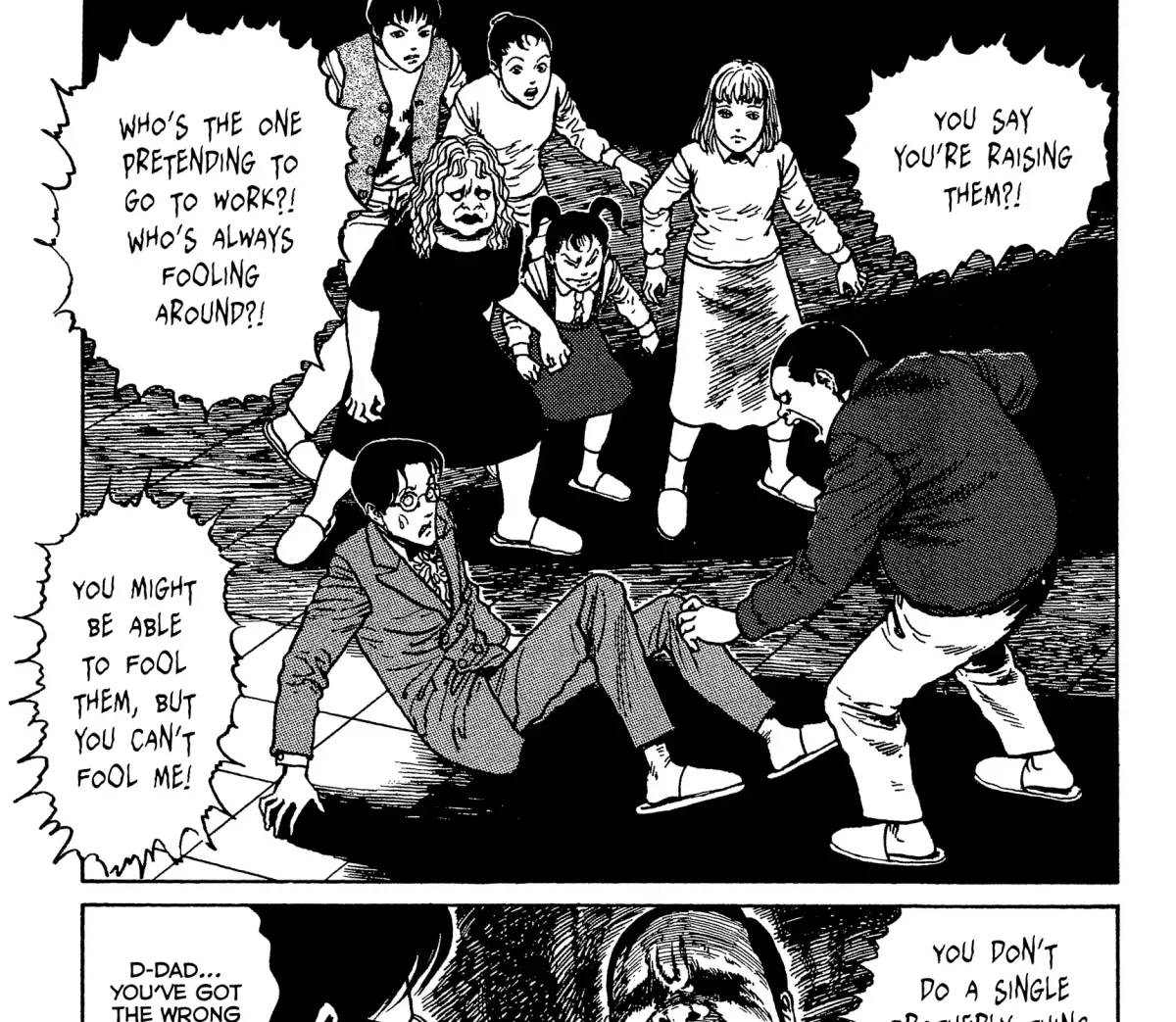 Ribs Woman Chapter 7 page 57 - 