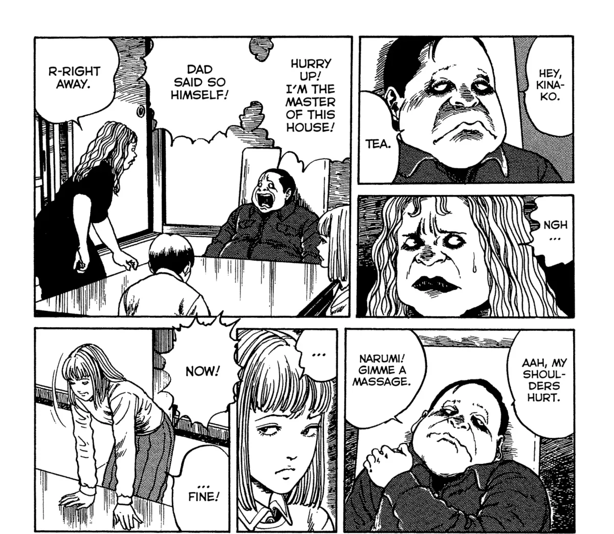 Ribs Woman Chapter 7 page 73 - 