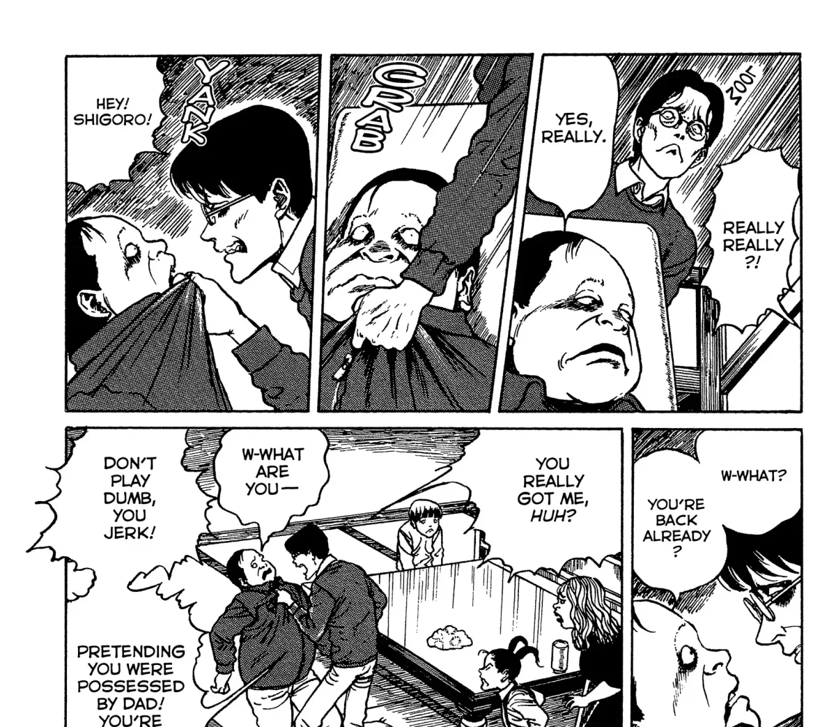Ribs Woman Chapter 7 page 87 - 