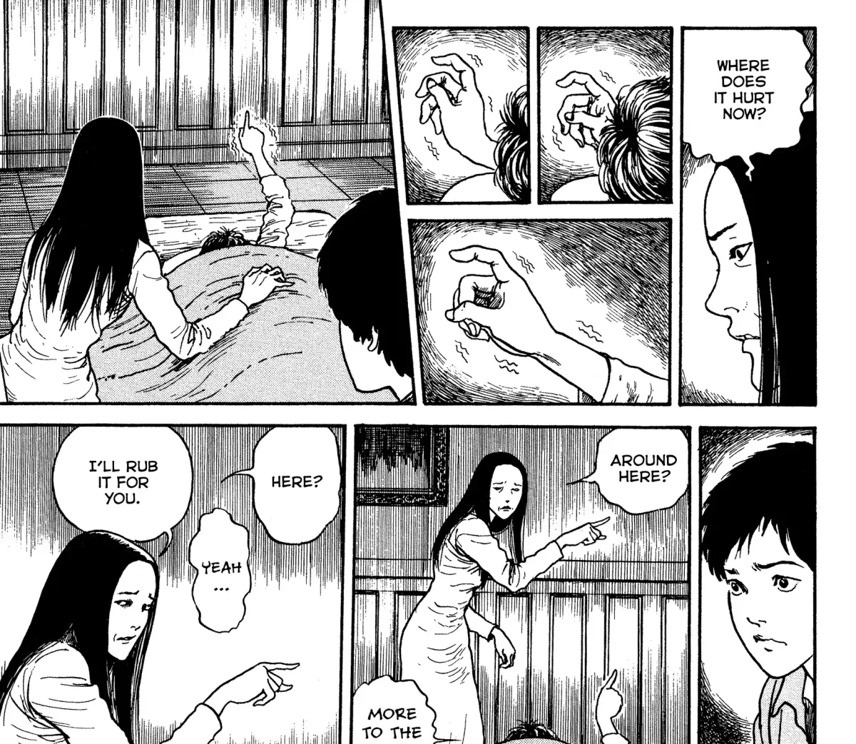 Ribs Woman Chapter 8 page 13 - 