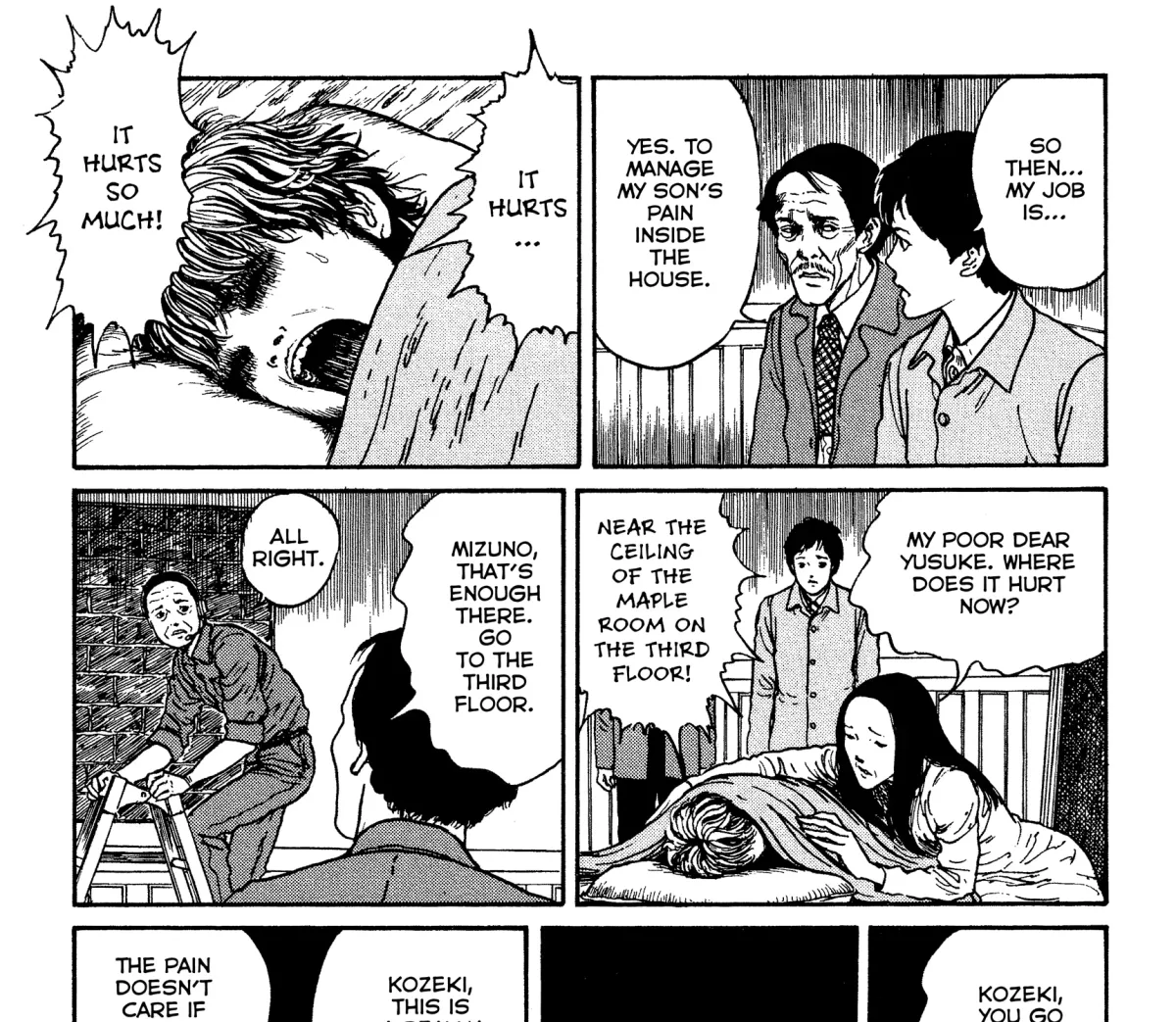 Ribs Woman Chapter 8 page 19 - 