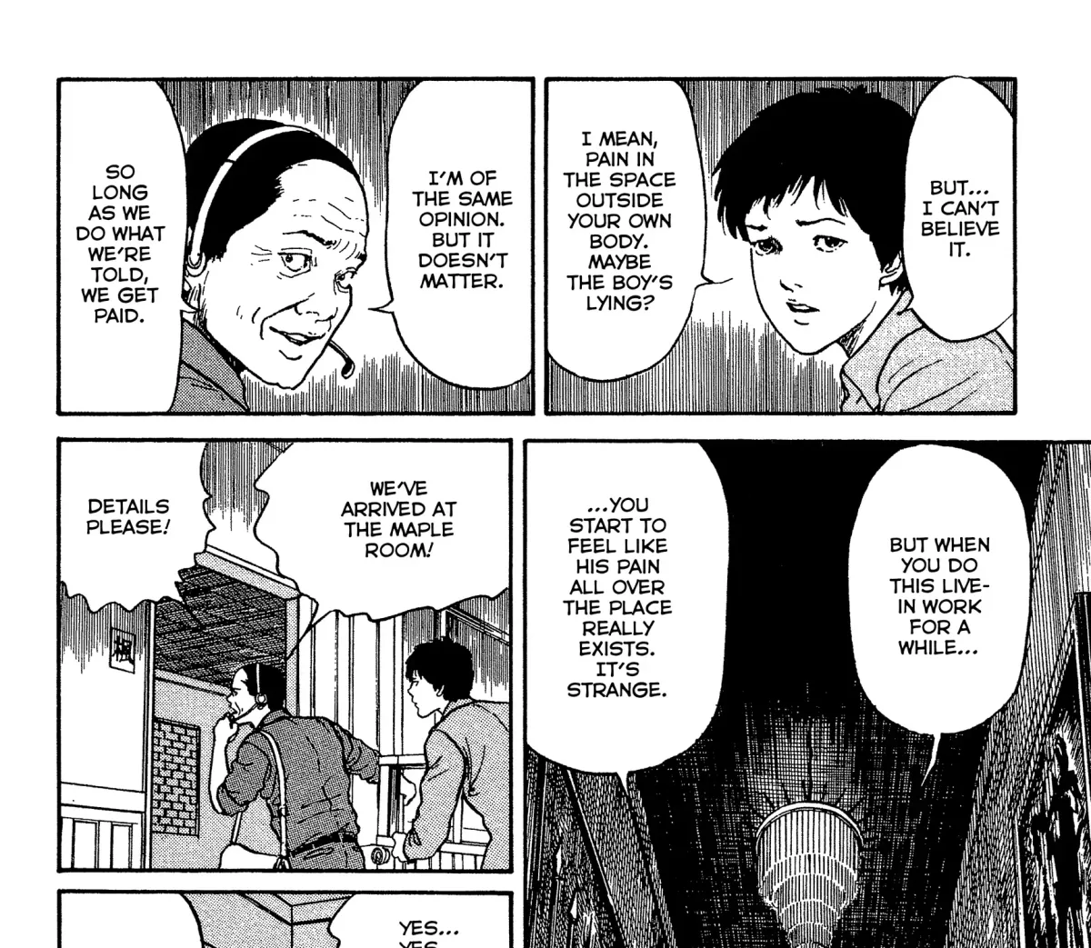Ribs Woman Chapter 8 page 21 - 