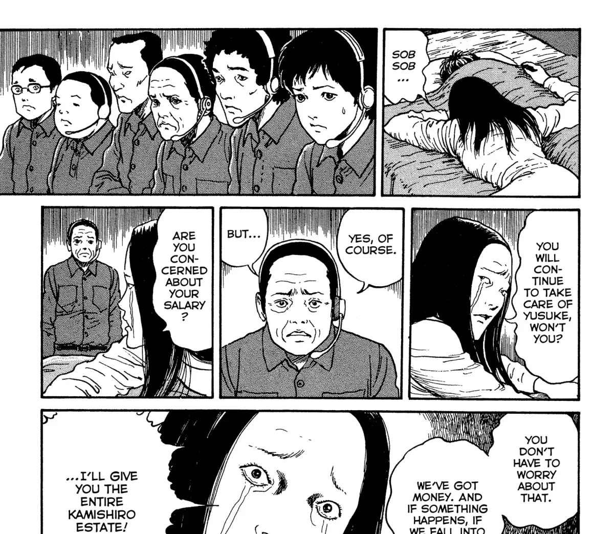 Ribs Woman Chapter 8 page 33 - 
