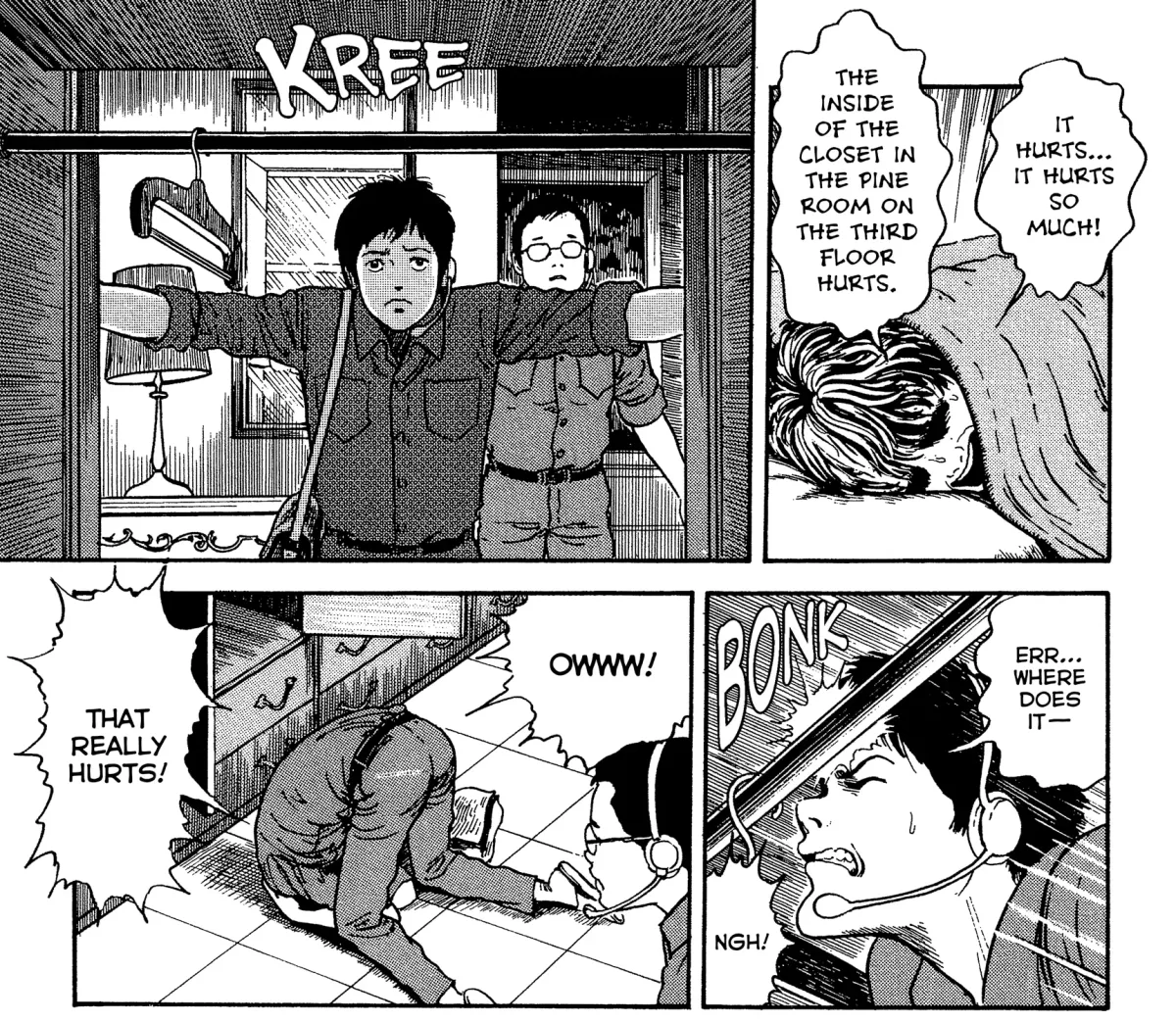 Ribs Woman Chapter 8 page 35 - 