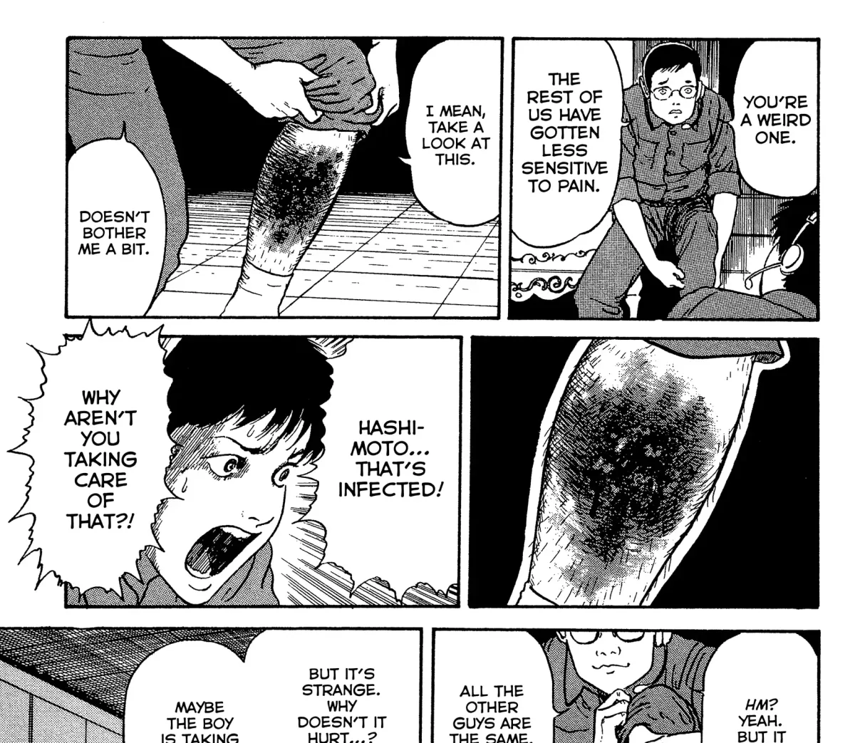 Ribs Woman Chapter 8 page 37 - 