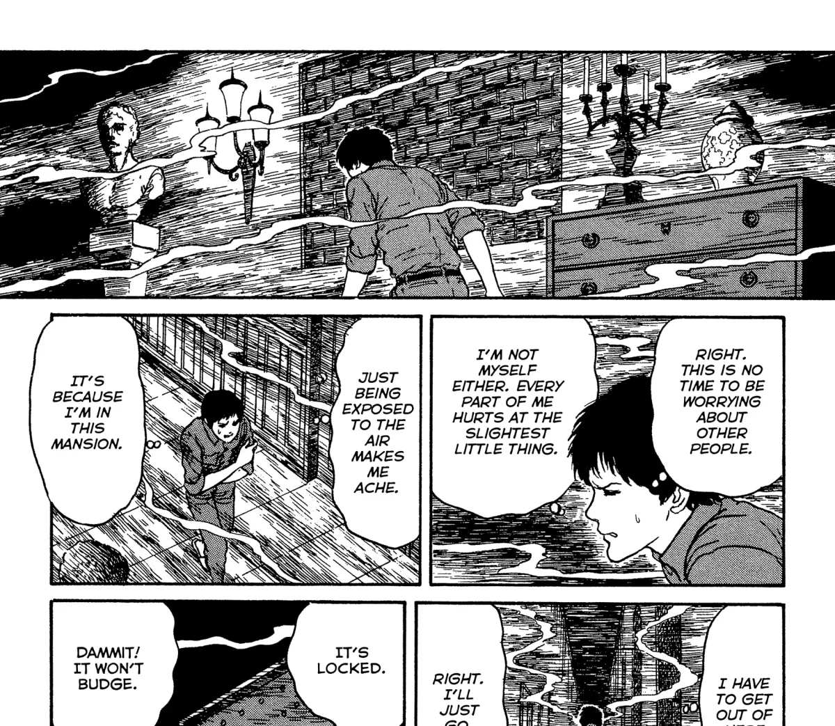 Ribs Woman Chapter 8 page 43 - 