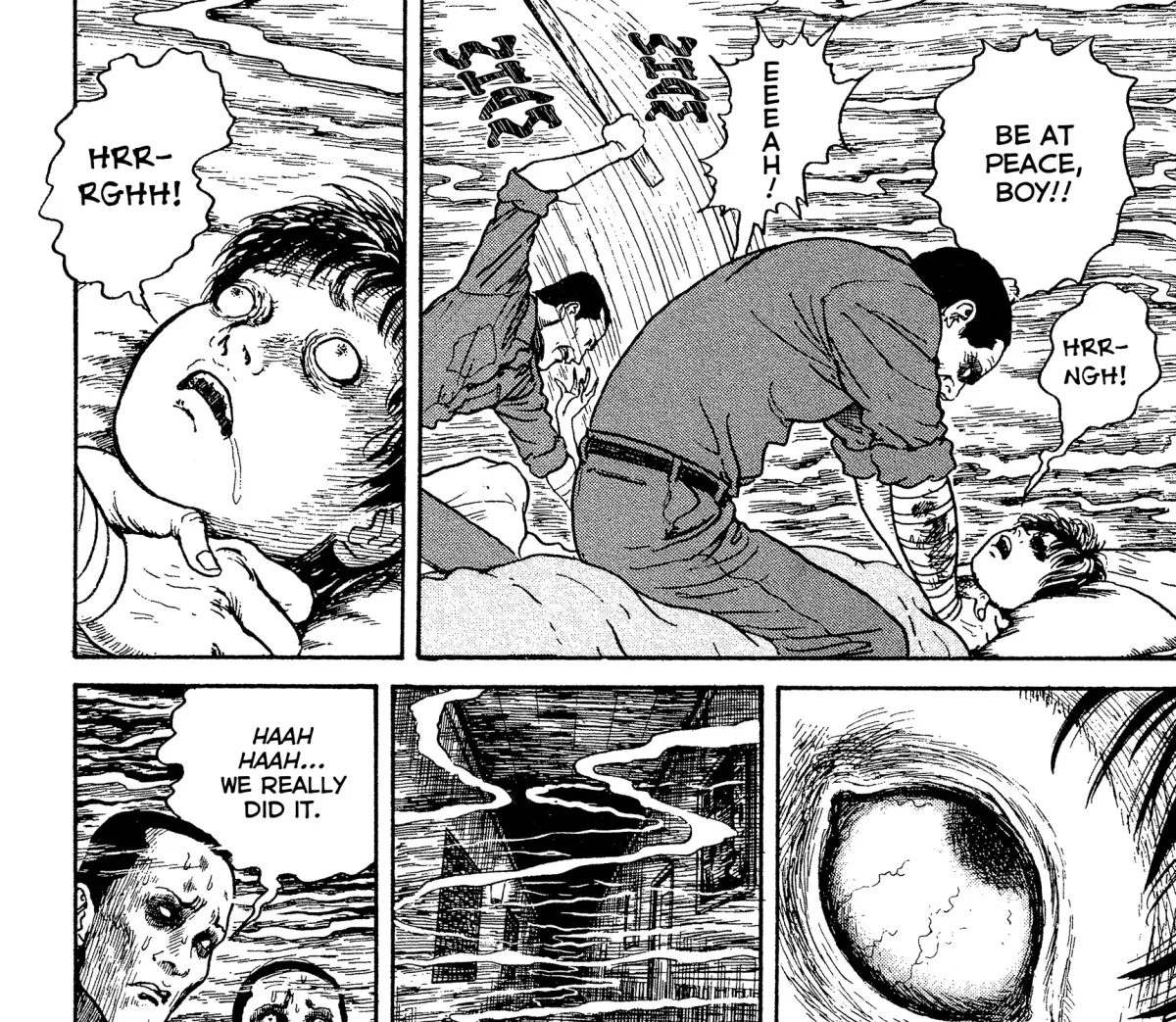 Ribs Woman Chapter 8 page 55 - 